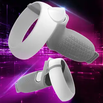 

New For Oculus Quest 2 VR Silicone Cover Controller Protective Sleeve Skin Handle Grip Covers For Oculus Quest2