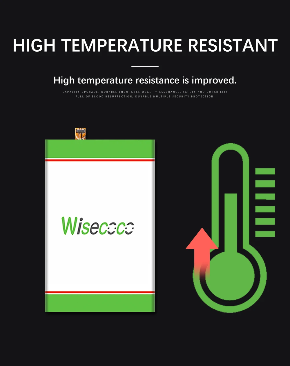 Wisecoco BAT16514300 5000 мАч 3,8 в встроенный аккумулятор Для Doogee Y6Max Y6 Max Замена аккумулятора телефона+ номер отслеживания