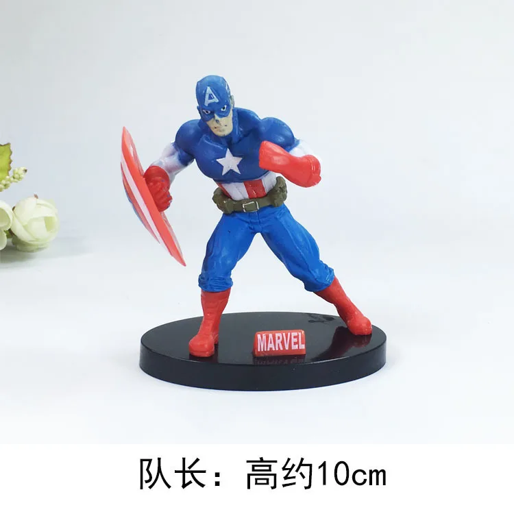 

Avengers Cake Decorations And Ornaments 4-Thor Hulk Bakery Decoration Toy Public