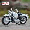 Maisto 1:18 Harley-Davidson 1952 K Model Die Cast Vehicles Collectible Hobbies Motorcycle Model Toys 1