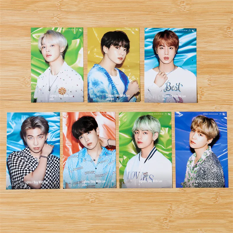 K-POP Bangtan мальчики летняя посылка в Корее плакат FM FESTA карты Альбом ломо карты фотокарты фото карта JIMIN JIN SUGA JUNG KOOK
