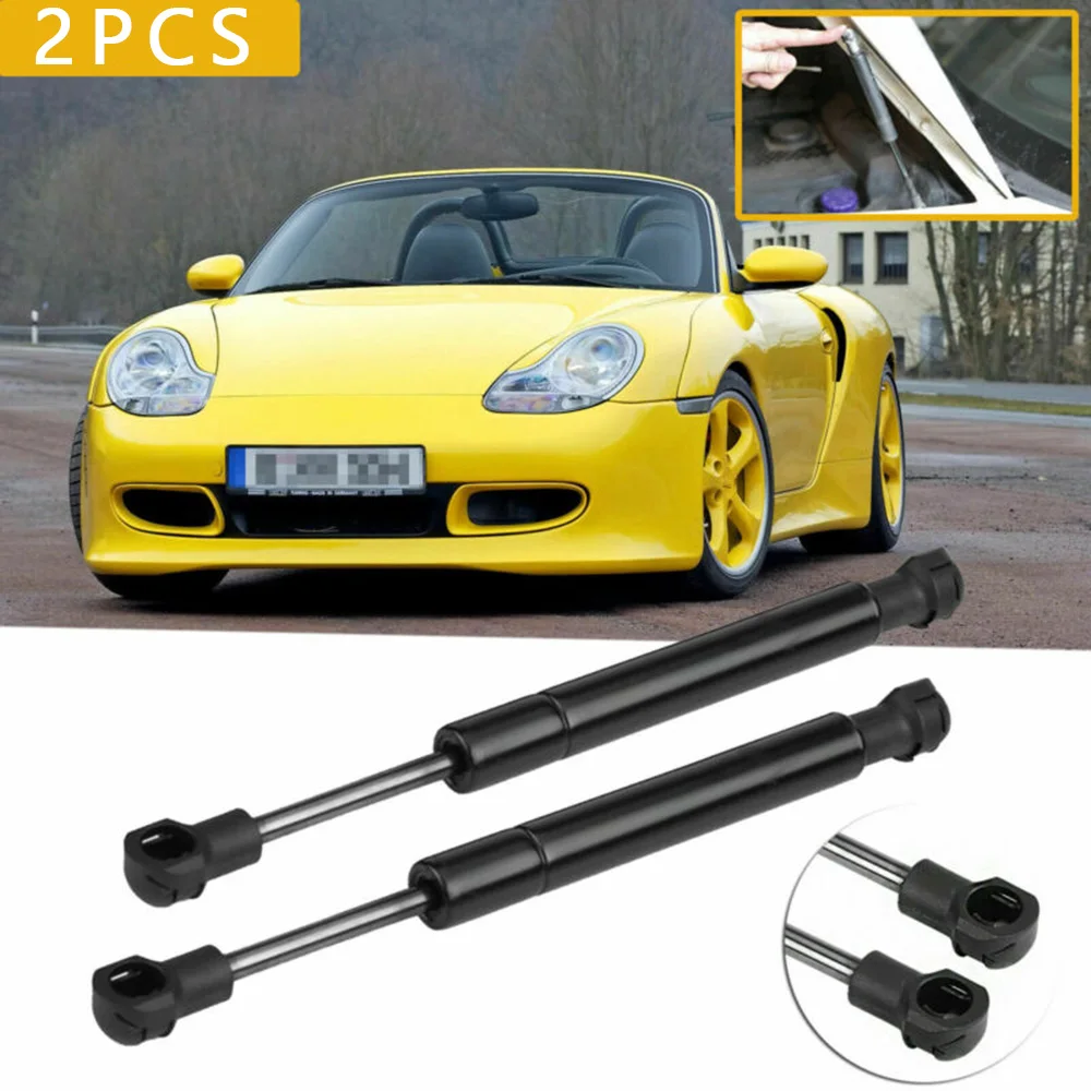 1Pair Support Rod Front Hood Lift Struts Support Shock Gas Cylinder For