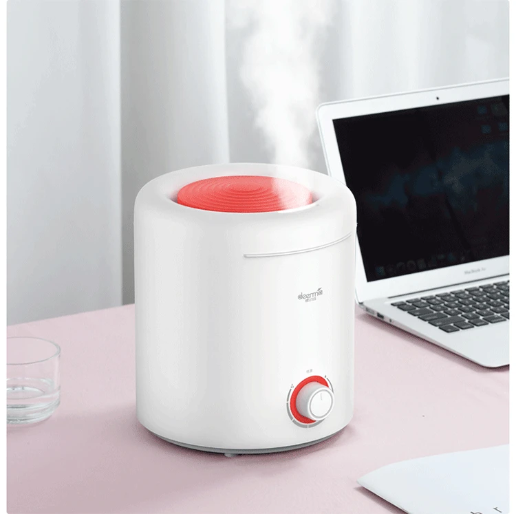 Xiaomi Delmar DEM-F300 увлажнитель добавить воду 2.5l домашняя спальня тихий мини увлажнитель воздуха для офиса удобный