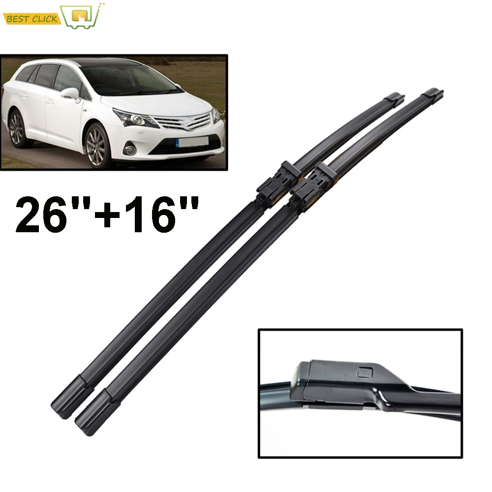Чехол от ветра misima стеклоочистителей для Toyota Avensis MK3 2009- защита лобового стекла от солнца 2010 2011 2012 2013