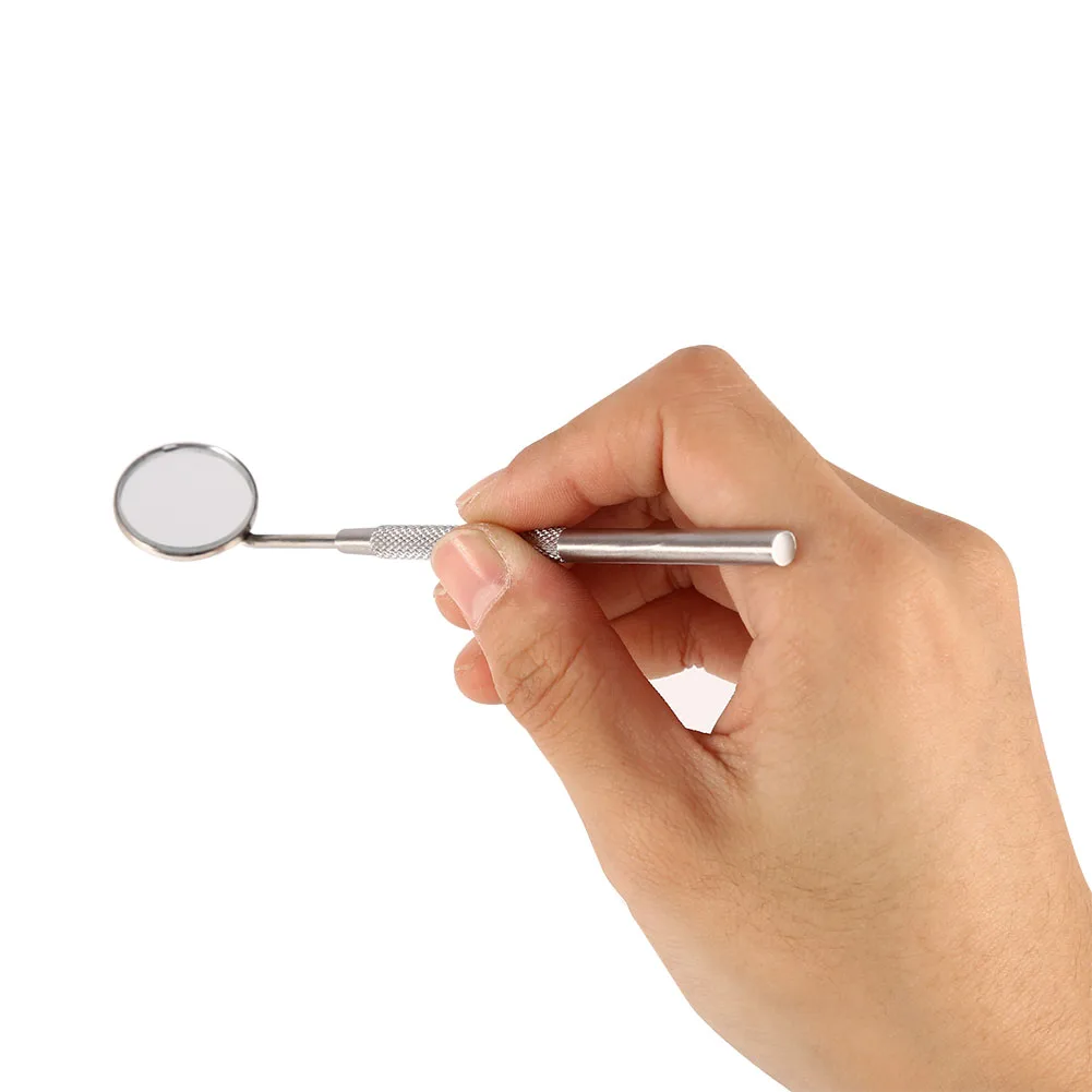 Dental Mouth Mirror Multifunction Checking Eyelash Extension Tool Stainless Steel Dental Inspection Mirror Teeth Cleaning Suppli 2