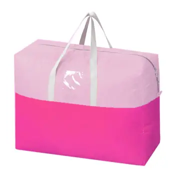 

Portable Folding Clothes Tidy Case Large Stackable Non-woven Box Sundries Storage Dust Bag Quilt Blanket Pillow Home Bag