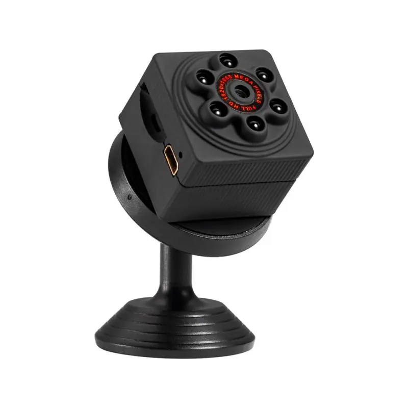 Новая S1000 HD 1080P мини-камера IR Night Visio карта памяти 3