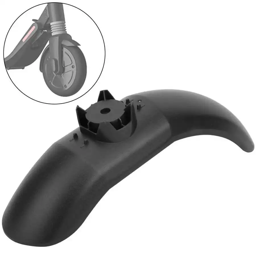 ABS Scooter Front Fender Replacement for Xiaomi 9 G30 Sturdy Mudguard Accessories | Спорт и развлечения