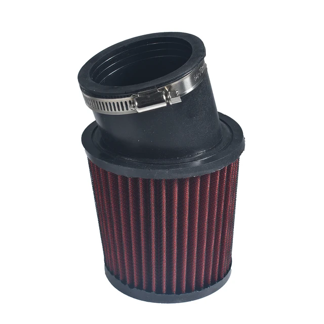 62mm Inlet Air Filter 62mm 2 7/16" For Predator 212cc Go Kart Mini Bike GX160 GX200 For he Briggs Raptor And Clone Engine