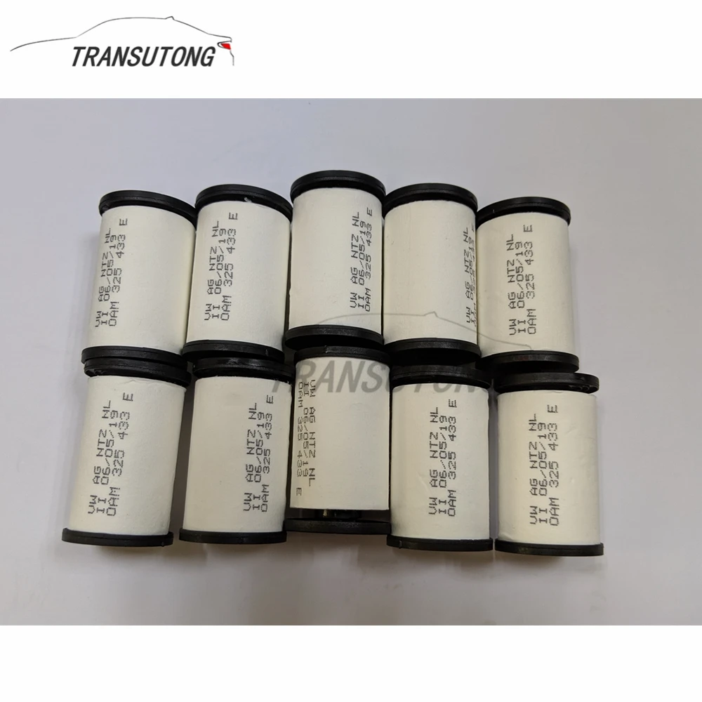 Новый масляный фильтр трансмиссии DQ200 DSG 0AM 325433E 0AM325433E для сиденья VW AUDI