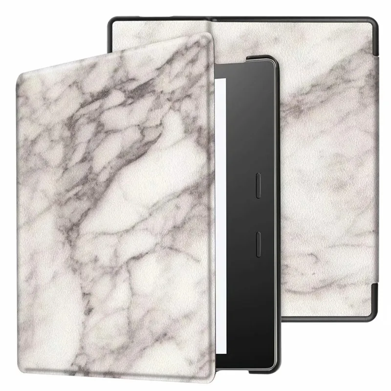 Чехол для Amazon All-New Kindle Oasis 3 тонкий защитный чехол для Kindle Oasis 2 release " E-reader+ пленка для экрана+ стилус - Цвет: DLS