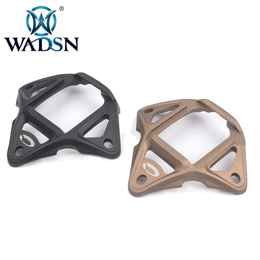 WADSN CQC алюминиевый трехотверстие NVG Крепление Адаптер шлем VAS кожух тактические страйкбольные шлемы военные охотничьи крепления и аксессуары