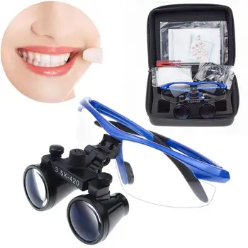 

3.5X Dental Loupes Magnifying Glass For Dentist