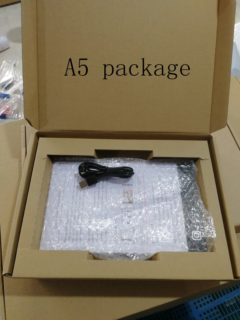 Huacan 5D DIY алмазная живопись A4 A5 светодиодный инструмент для копирования Алмазная вышивка мозаичный светильник аксессуары для планшета