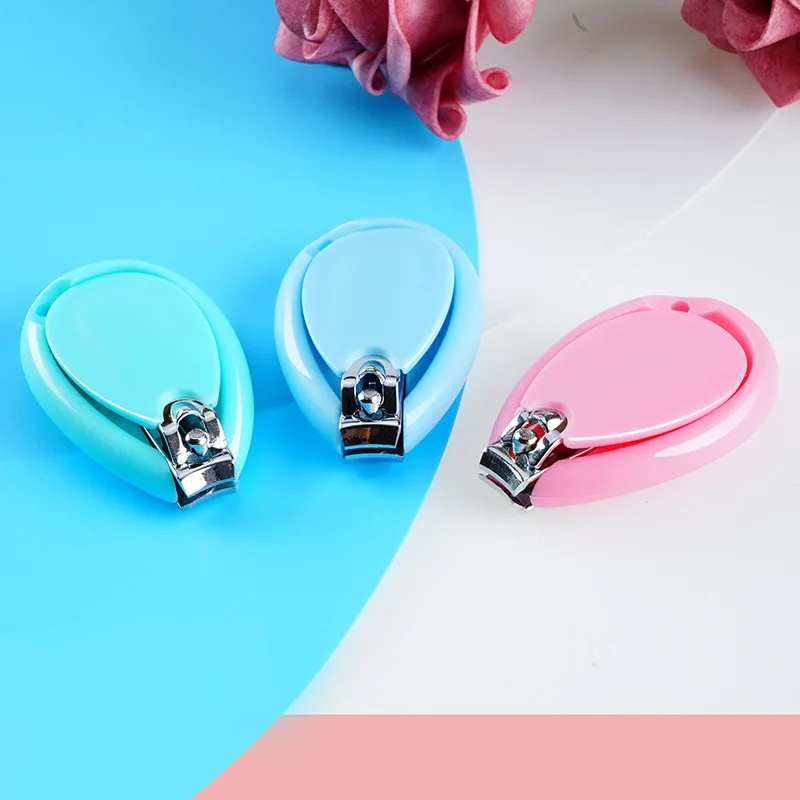 Cute Safe детские ножницы для ногтей, детские ножницы для ногтей, ножницы для пальцев, детские ножницы для ухода за ногтями, удобные повседневные - изображение