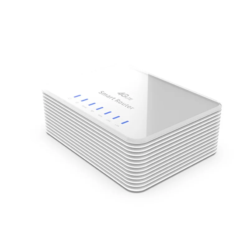  HOT-Household 4G Router Lte Wireless Router Mobile Wifi Hotspot Modem Sim Card Slot LAN Port Suppor