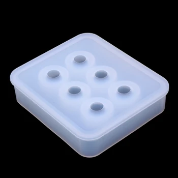 

Silicone Pendant Mold Making Jewelry For Resin Necklace Mould Craft DIY Tool New
