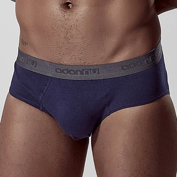 

Hot sale Sexy Men Underwear Briefs Cotton Underpants Gay Jockstrap Mens Biref Bikini Under Wear Hombre Cuecas Man String AD305