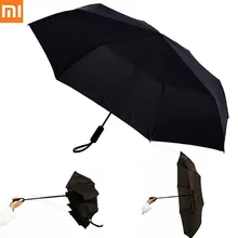 Xiaomi Mijia WD1 автоматический дождливый Зонт Карманный Солнечный дождливый летний алюминиевый ветрозащитный водонепроницаемый УФ зонтик солнцезащитный козырек для мужчин и женщин