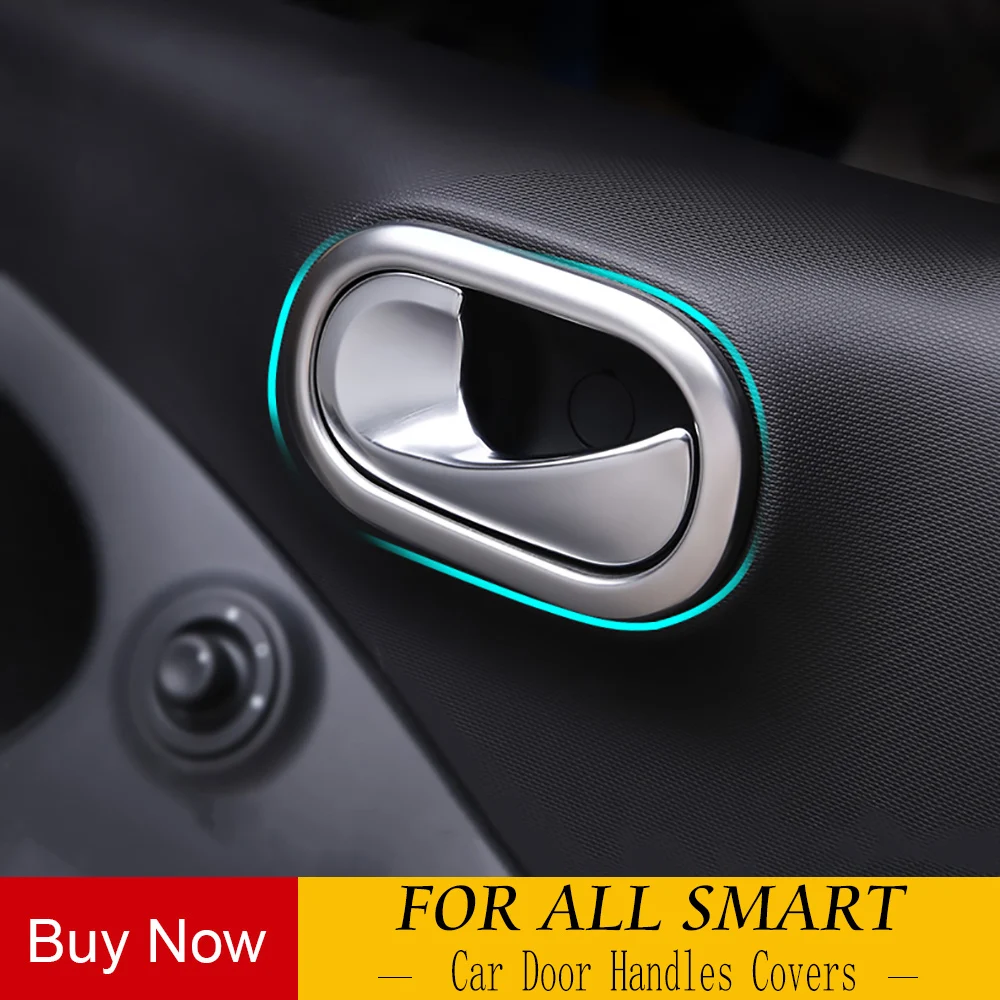 Для smart 453 fortwo forfour Приборная панель автомобиля украшение Модификация аксессуары углеродное волокно центральной консоли автомобиля Стайлинг