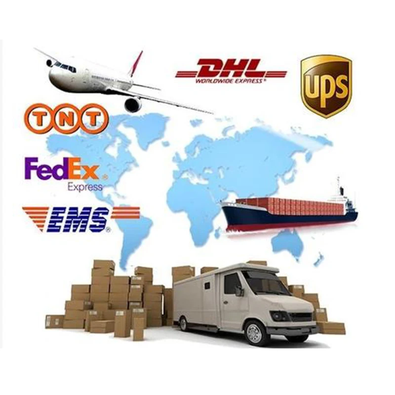 

DHL, FEDEX, UPS, TNT, EMS AliExpress Standard Shipping