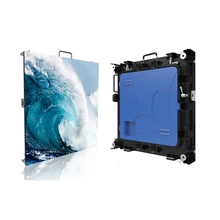 Полноцветный светодиодный дисплей P2.5 SMD2121 192*192 точек литья алюминия арендуемый кабинет Крытый светодиодный видео настенный большой экран для свадьбы