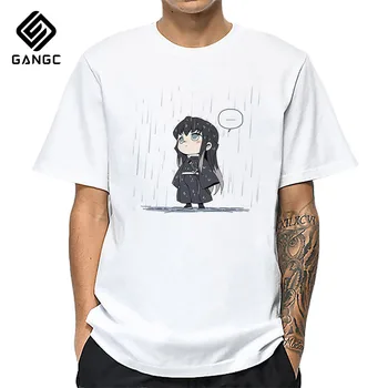 

Harajuku Style T Shirt Streetwear Tee Fashion T Shirt Men / Women Anime Demon Slayer: Kimetsu No Yaiba 3D Printed T Shirts