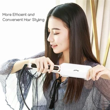 Высококачественный ультра-широкий выпрямитель для волос светодиодный дисплей керамический плоский утюг многотемпературный Регулируемый инструмент для укладки волос 40