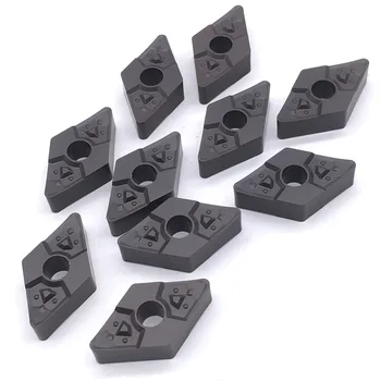 

10pcs/lot HC3115D DNMG150612-SWS Metal Lathe Tools CNC External Turning Tool Hard Alloy Lathe Cutter Metal Lathe Tools