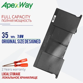 

ApexWay 35WH 7.6V a1406 New Laptop Battery for Apple MacBook Air 11" A1406 A1495 A1370 2011 Version A1465 (2012-2015 ) Version