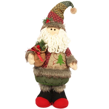 

Christmas Supplies New Year Christmas Decorations for Home Creative Standing Snowman Doll Desktop Window Decoration