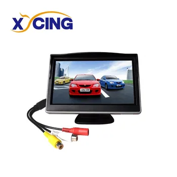 

XYCING 5 Inch TFT LCD 800*480 Color Car Monitor Car Rear View Monitor Digital HD Screen Sun-Shade Display Monitor