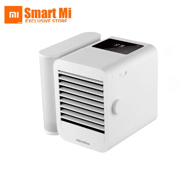 ^Cheap Xiaomi Microhoo 3 In 1 Mini Air Conditioner Water Cooling Fan Touch Screen Timing Artic Cooler Humidifier ^Cheap Xiaomi Microhoo 3 In 1 Mini Air Conditioner Water Cooling Fan Touch Screen Timing Artic Cooler Humidifier