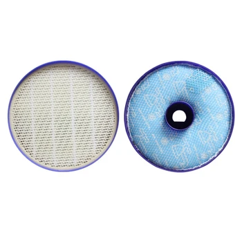 

Front & Back HEPA Filter Fit for Dyson DC33 Pre & Post ,Upper & Lower Motor Filters Vacuum Cleaner Replacement