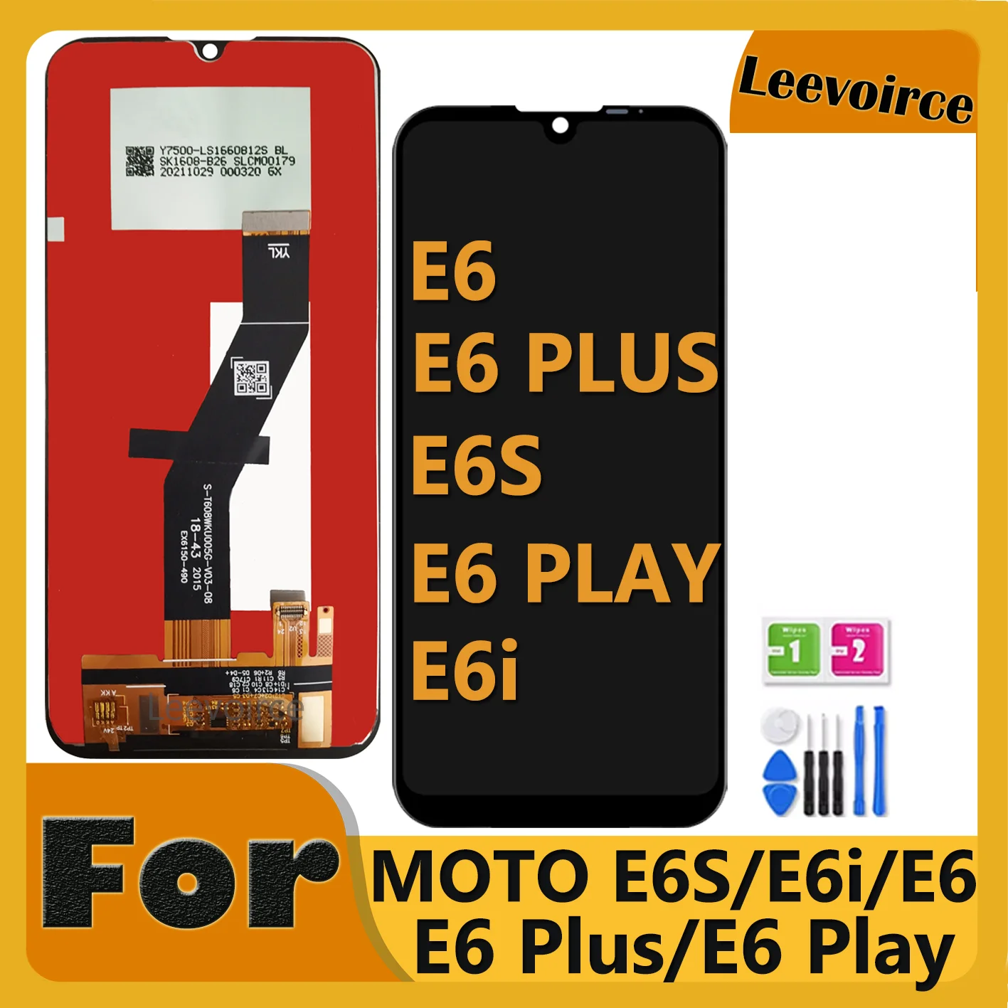 For Motorola Moto E6 E6s E6i E6 Plus Lcd Display Touch Screen Digitizer