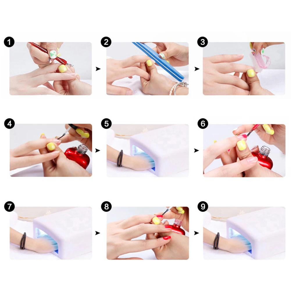 6ml 12colors Tools Stamping Nail Art Quick Drying Polish Lacquer 3D Printing Lasting Nail Polish DIY