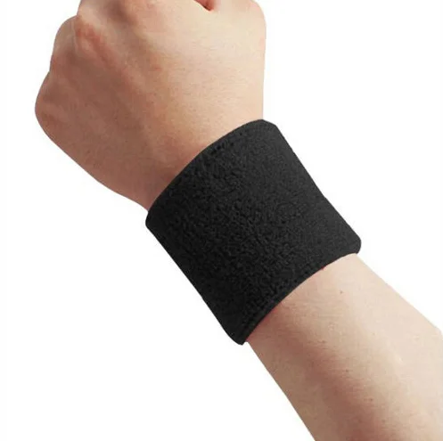 1pc Sport Wristband Cotton Brace Wrap Bandage Gym Strap Running Sports Safety Wrist Support For Fitness wrist brace wrist guard wrist straps wrist support wrist support band