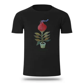 

Funny Carnivorous Plant Men's Tshirts Big Size XXXL Hipster Leisure T-Shirt For Men 100% Cotton Tee Top