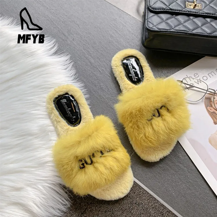 MFYB/женские тапочки Новинка 2019 года сезон осень удобная повседневная женская