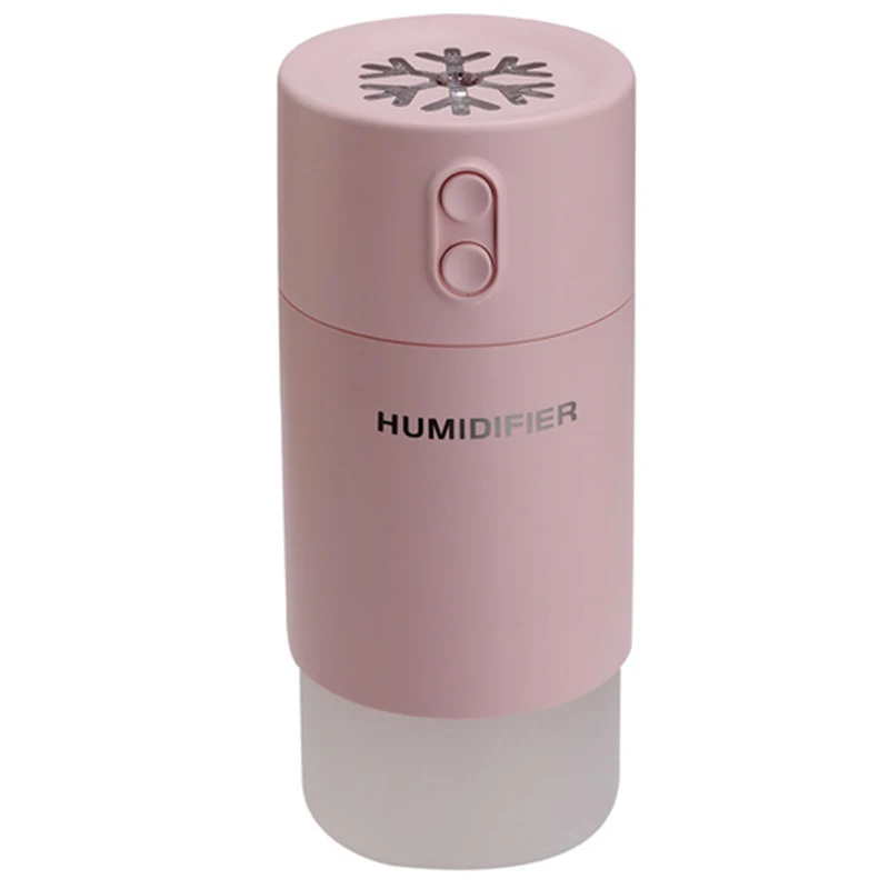 

400Ml Mini Air Humidifier Usb Aroma Essential Oil Diffuser Cool Mist Maker Led Usb Air Humidifier 3 In 1 Aromatherapy For Offi