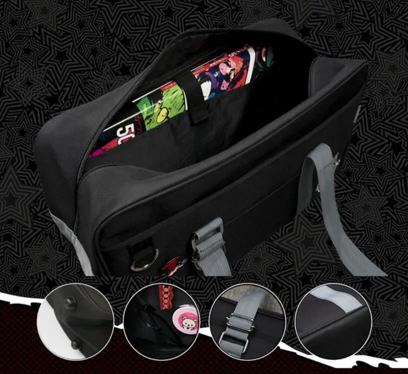 ִϸ̼ 丣ҳ 5  P5  Shujin Gakuen  б  JK   Akira kurumi cosplay propWALLET