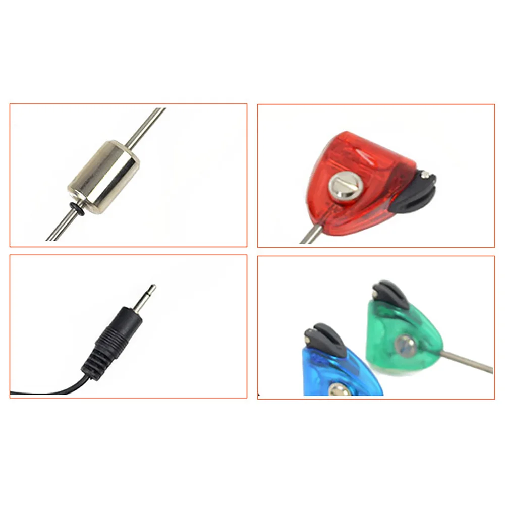 Adjustable Carp Swinger Bite Indicator Rod Portable Practical Outdoor Tackle Bobbins Hangers Stainless Steel Fishing Alarms