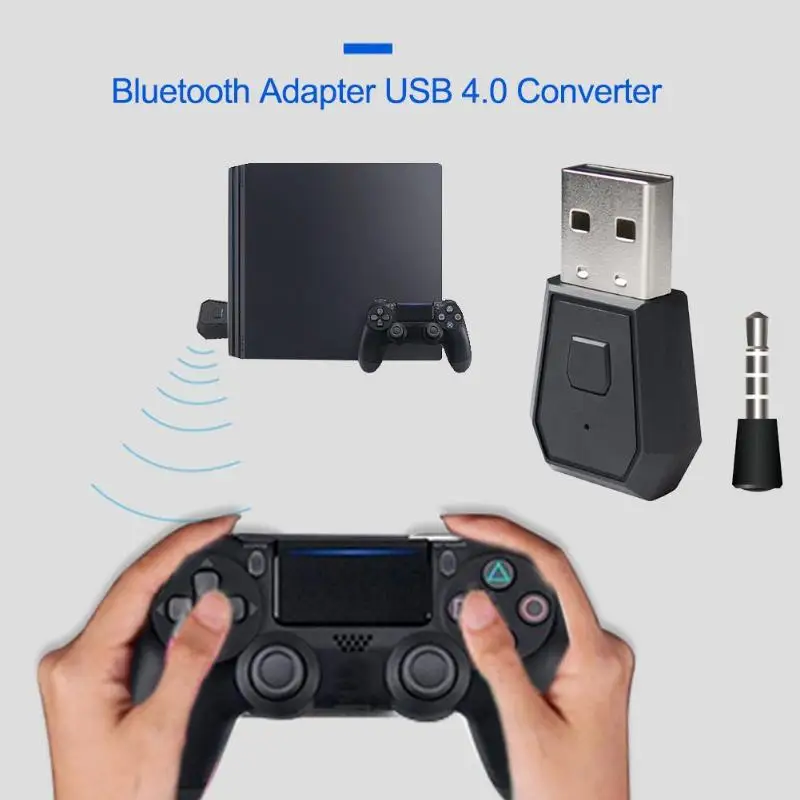 Bluetooth адаптер USB 4,0 конвертер для sony PS4 игровой контроллер