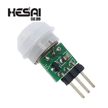 

Mini IR Pyroelectric Infrared PIR Motion Human Sensor Automatic Detector Module AM312 Sensor DC 2.7 to 12V