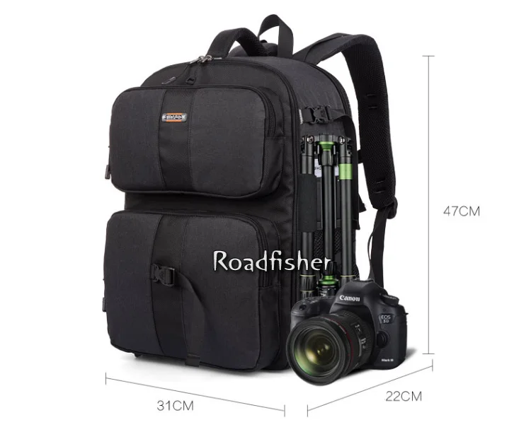 Professional dslr Camera Backpack Canon Nikon Bag SP-SY09-11