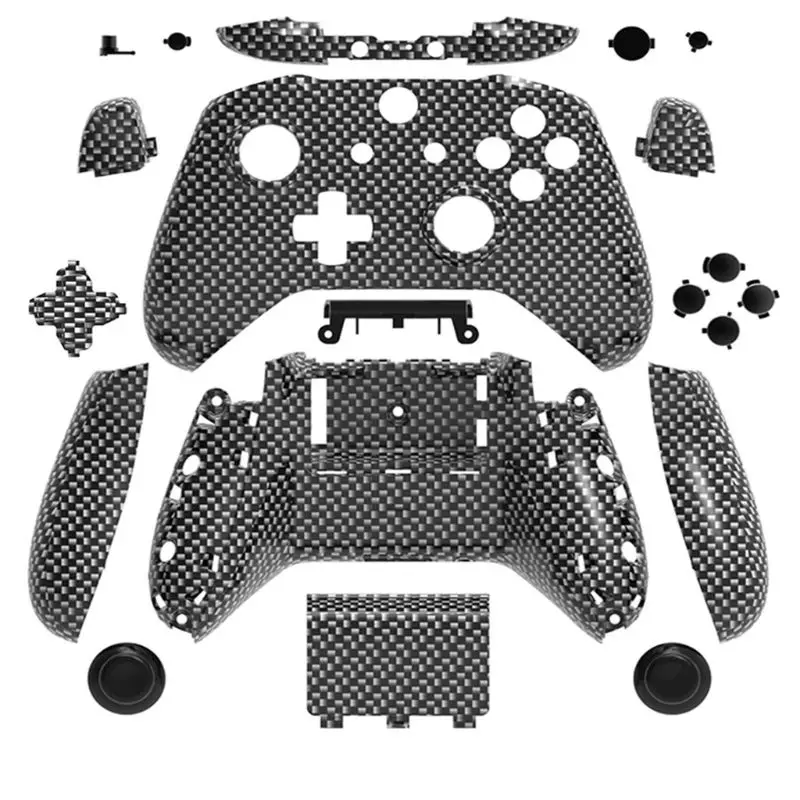 Для Xbox One Тонкий чехол, аксессуары, комплект модов, замена, полный комплект, чехол, полный набор, чехол, корпус - Цвет: 2