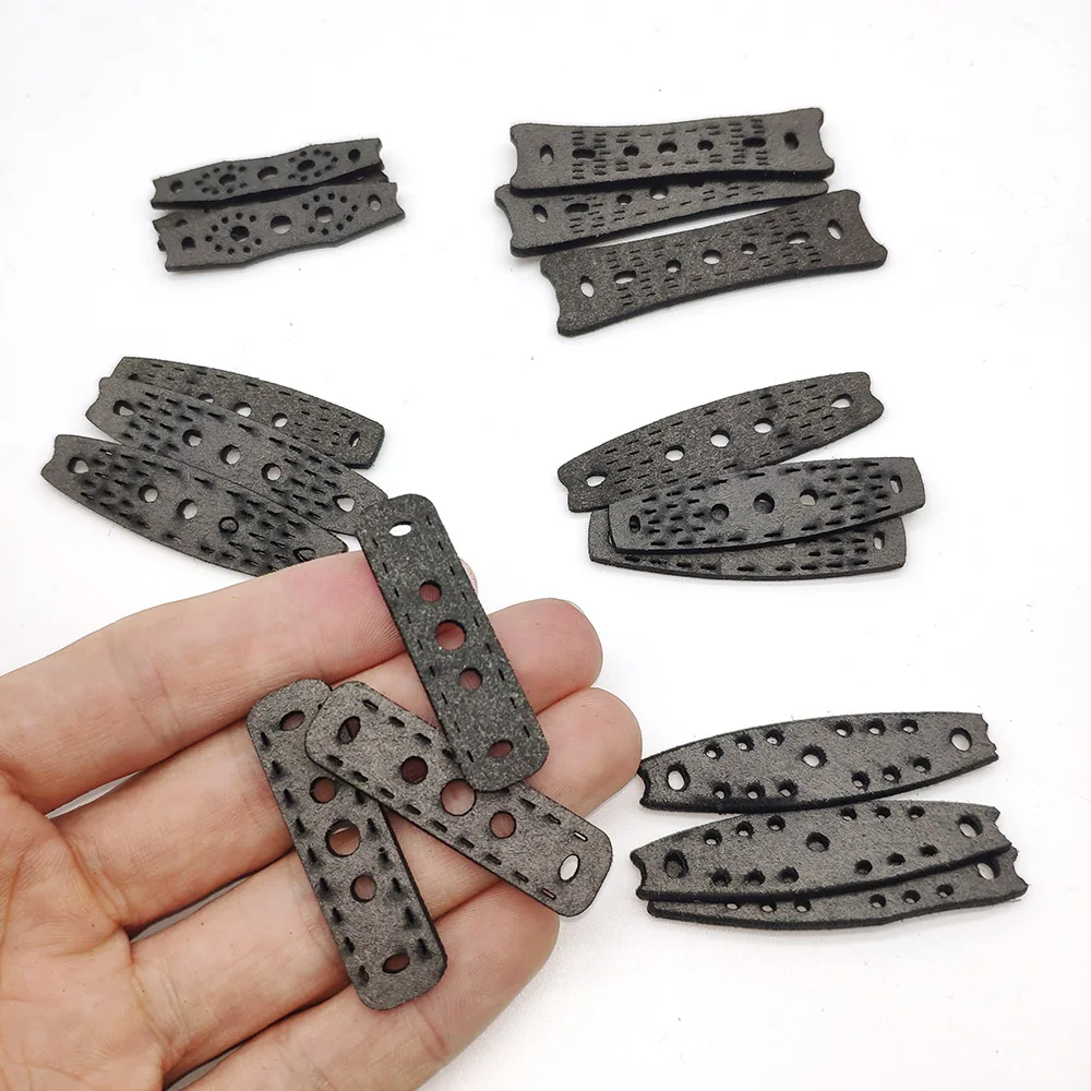 Pouch Non-slip Pocket Rubber Band Outdoor Slingshot Shooting Accessories 30 pcs slingshot accessories