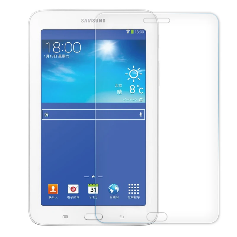 Tempered Glass Screen Protector For Samsung Galaxy Tab 3 Lite Smt110