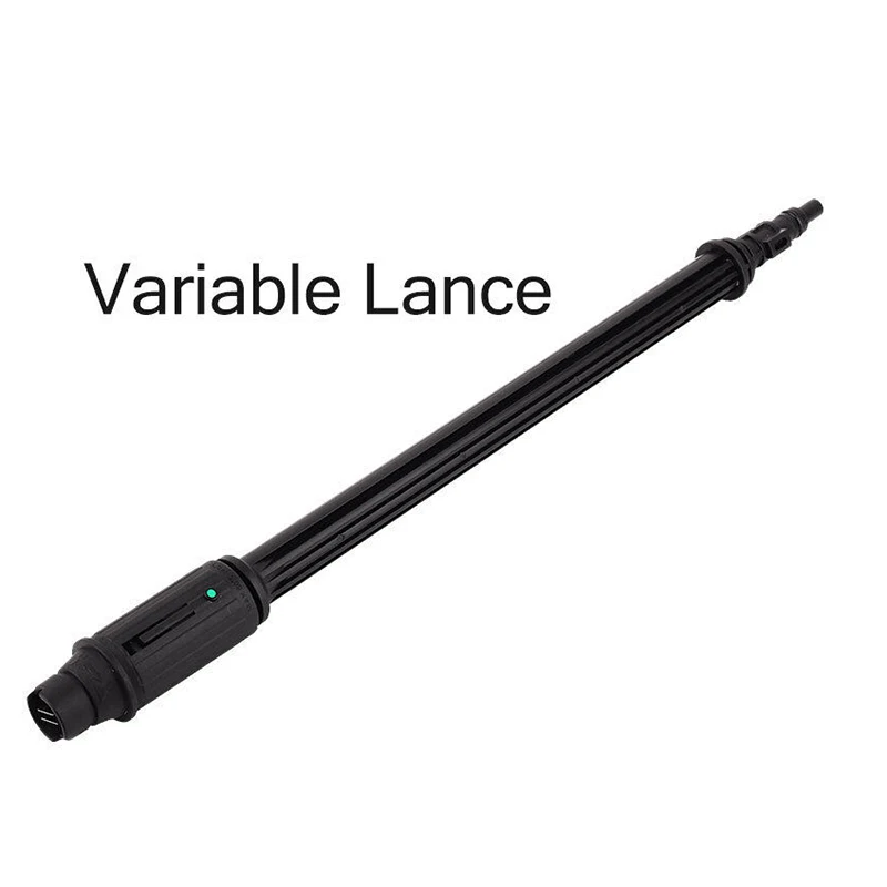 variable lance Горячая высокое давление омывателя триггер пушки/турбо/Переменная Насадка распылитель NDS66 - Цвет: variable lance