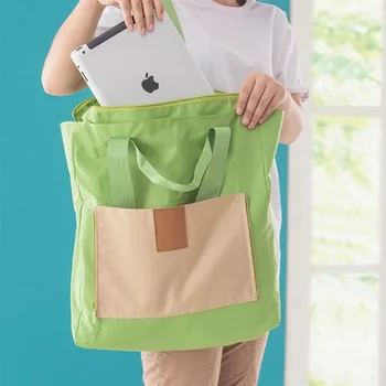 

Spring / Summer 2020 New Multi-function Large-capacity Foldable Bag Lever Inserted into Portable Travel Storage Bag